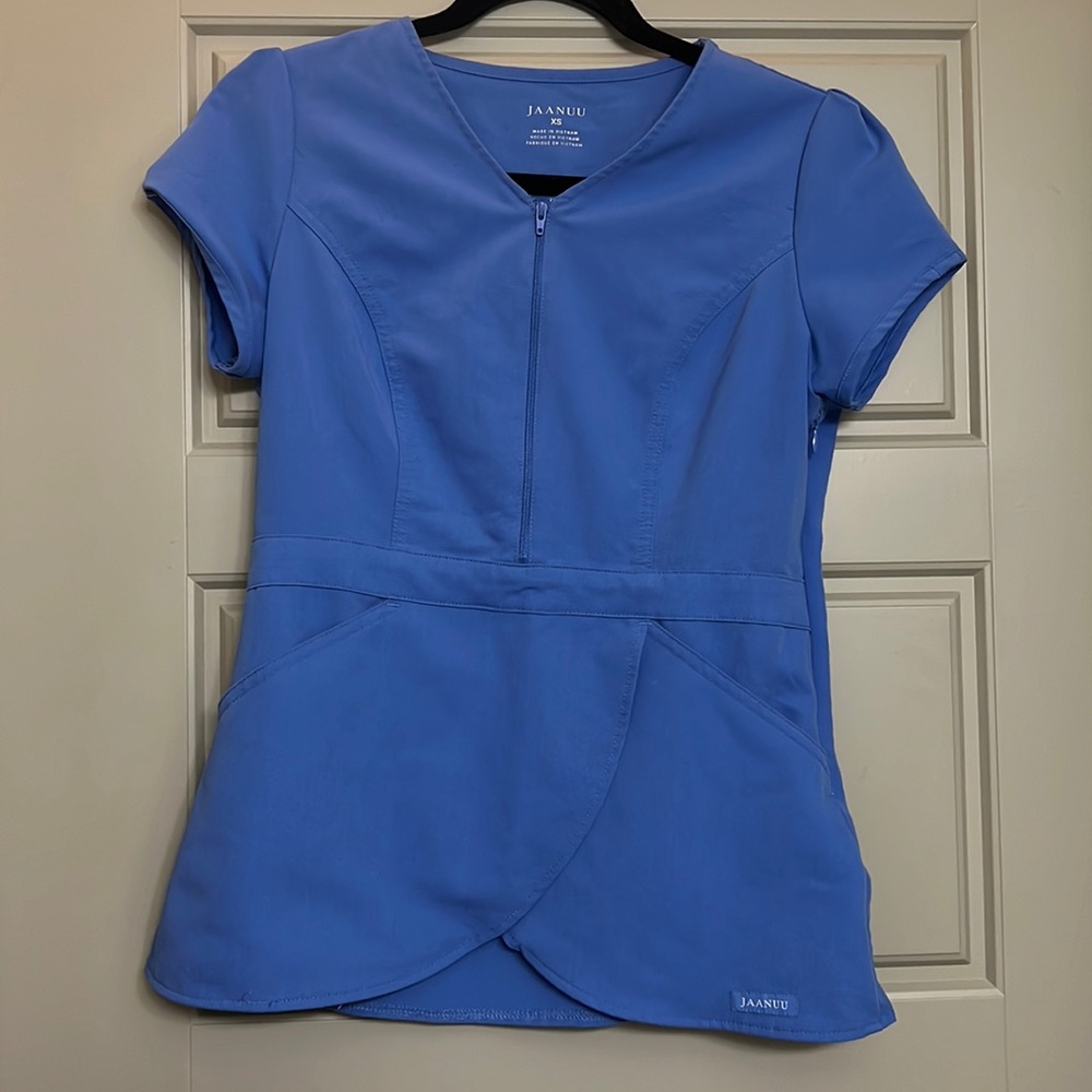 Jaanuu Signature Tulip top XS Ceil Blue